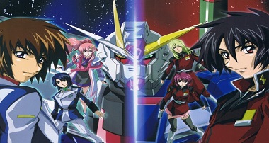 Gundam seed Destiny, telecharger en ddl